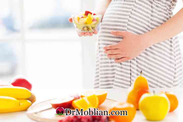 رژیم غذایی دوران بارداری