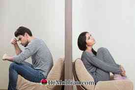 طلاق عاطفی چگونه اتفاق می افتد