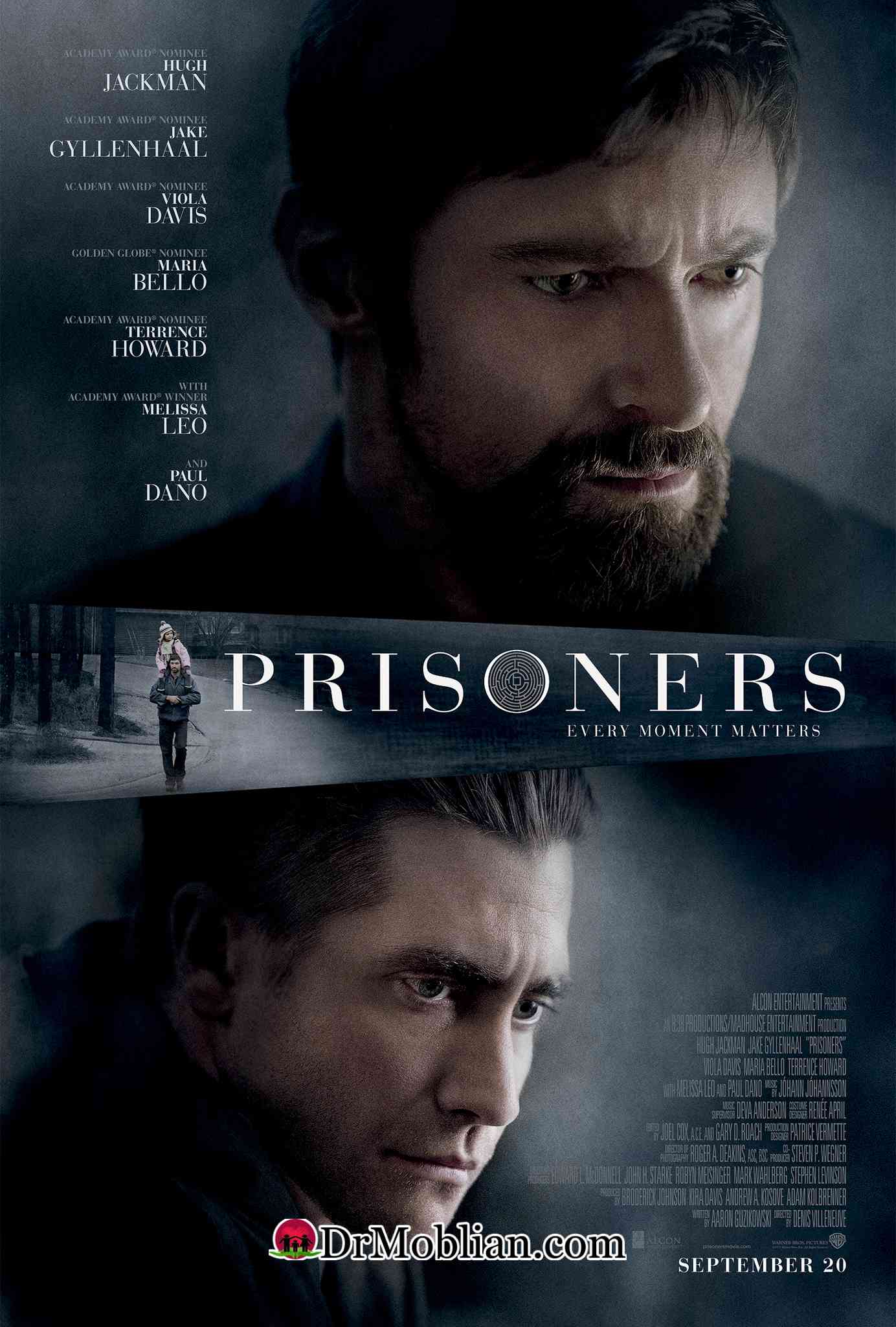 بررسی روان شناختی فیلم زندانی ها