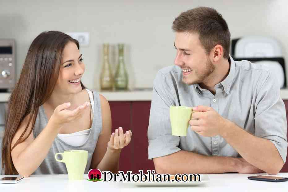 اصول دهگانه ارتباط سالم در همسران