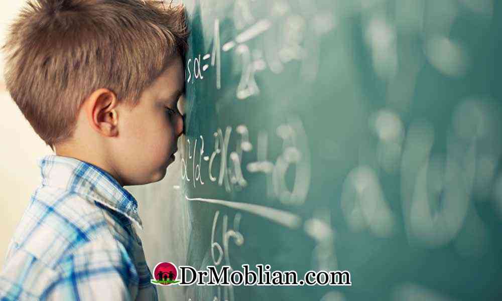 اختلال یادگیری در کودکان