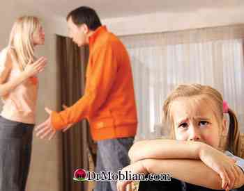 تاثیر اختلافات زناشویی در کودکان